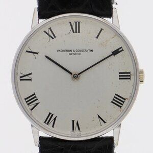 VACHERON CONSTANTIN Watches 6406 WG/leather Hand Winding